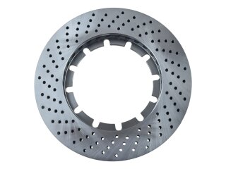 Brake discs + brake pads for PORSCHE 930 turbo 3.3 to -80 FRONT