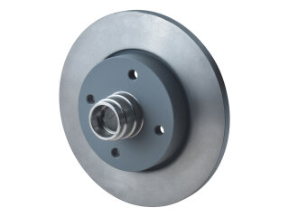 Dischi freno + pastiglie freno per PORSCHE 924 2.0 125HP ANTERIORE