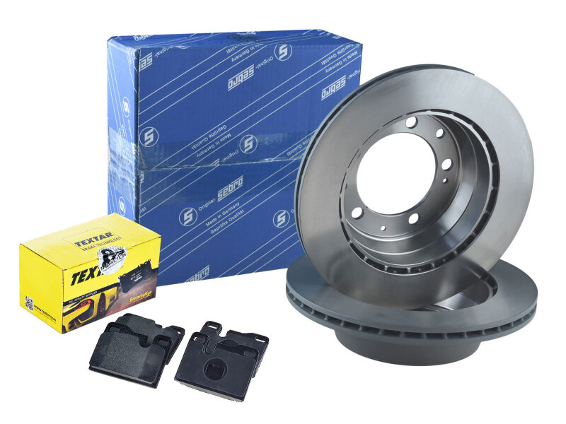 Disques de frein + plaquettes de frein pour PORSCHE 924S...