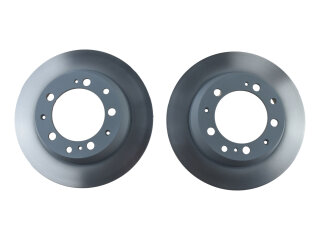 Discos de freio + pastilhas de freio para PORSCHE 924S 931 944 a -86 928 4.5 4.7 REAR