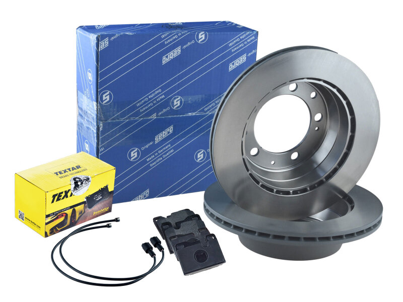 Dischi freno + pastiglie freno +WK per PORSCHE 944 2.5 al...