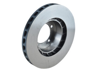 Brake discs + brake pads + wear indicator for PORSCHE 928...