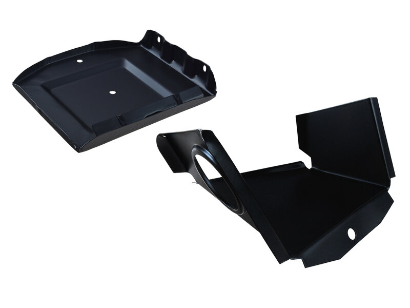 Bandejas de bateria para PORSCHE 914: Bandeja de bateria + placa de suporte