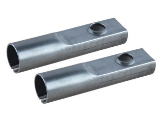 2x bumper holder tubes for PORSCHE 911 912 SWB up to -68...