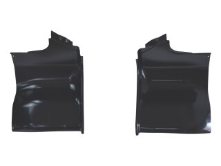 Binnenspatbordbekleding voor PORSCHE 911 F/G wielkast, binnen voor, links en rechts.