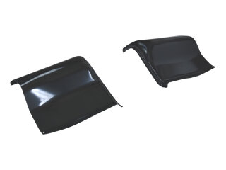 Doublures daile int&eacute;rieures pour PORSCHE 911 F/G, passage de roue avant int&eacute;rieur, gauche et droit.