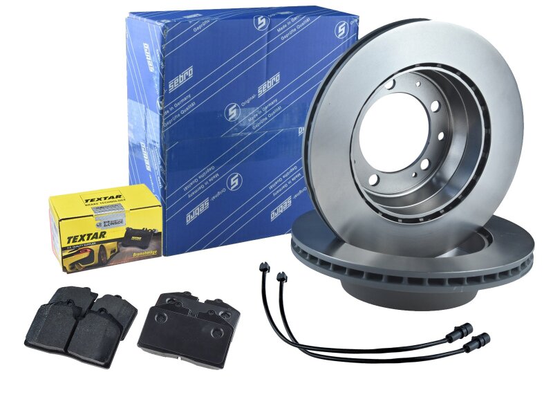 Disques de frein + plaquettes de frein +WK pour PORSCHE...