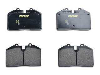 Brake discs + brake pads +WK for PORSCHE 944 turbo 2.5 to -86 REAR