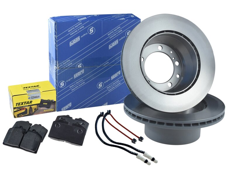 Dischi freno + pastiglie freno +WK per PORSCHE 944 S2 951...