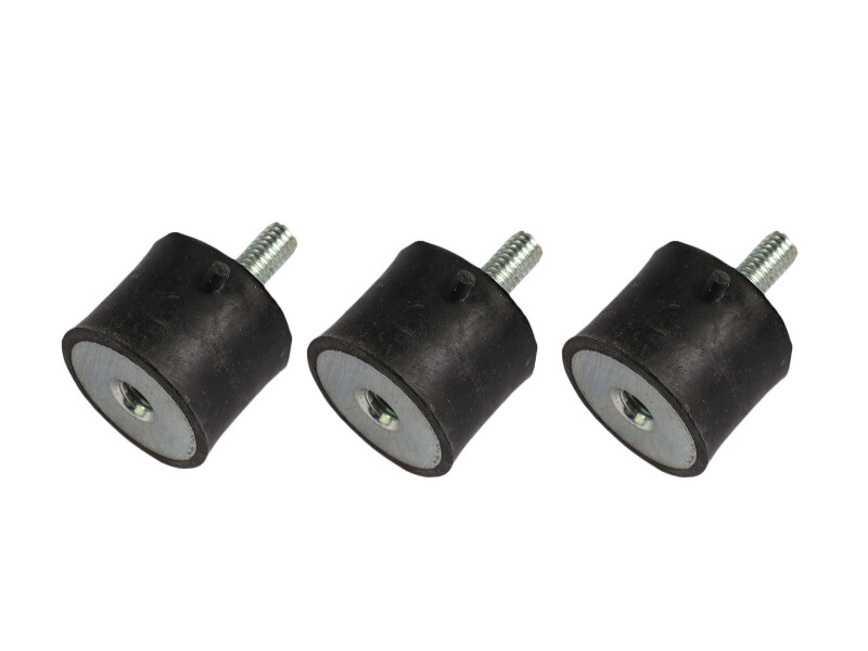 3 supporti in gomma per pompa carburante per PORSCHE 911...