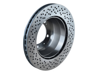 Brake discs + brake pads +WK for PORSCHE 964 RS 968 REAR