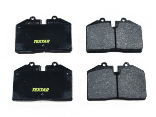 Discos de freno + pastillas de freno +WK para PORSCHE 968 con M030 TRASERO