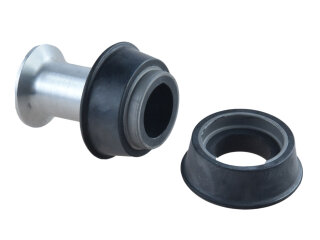 2 buchas de borracha para os bra&ccedil;os de suspens&atilde;o para PORSCHE 928, buchas, eixo traseiro, SUPERIOR