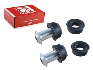 2x bujes de goma para los brazos transversales del PORSCHE 928, bujes, eje trasero, SUPERIOR