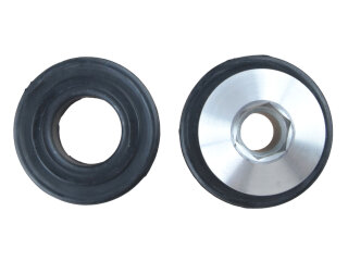 2x bujes de goma para los brazos transversales del PORSCHE 928, bujes, eje trasero, SUPERIOR