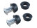 2x rubber bushings for the wishbones for PORSCHE 928, bushings, rear axle, UPPER