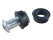 2x rubber bushings for the wishbones for PORSCHE 928, bushings, rear axle, UPPER