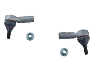 2x spoorstangeind voor PORSCHE Cayenne 955 9PA 958 92A...