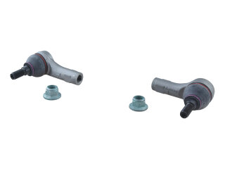 2x spoorstangeind voor PORSCHE Cayenne 955 9PA 958 92A L+R Lemf&ouml;rder