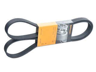 Compresor de aire acondicionado con correa trapezoidal...