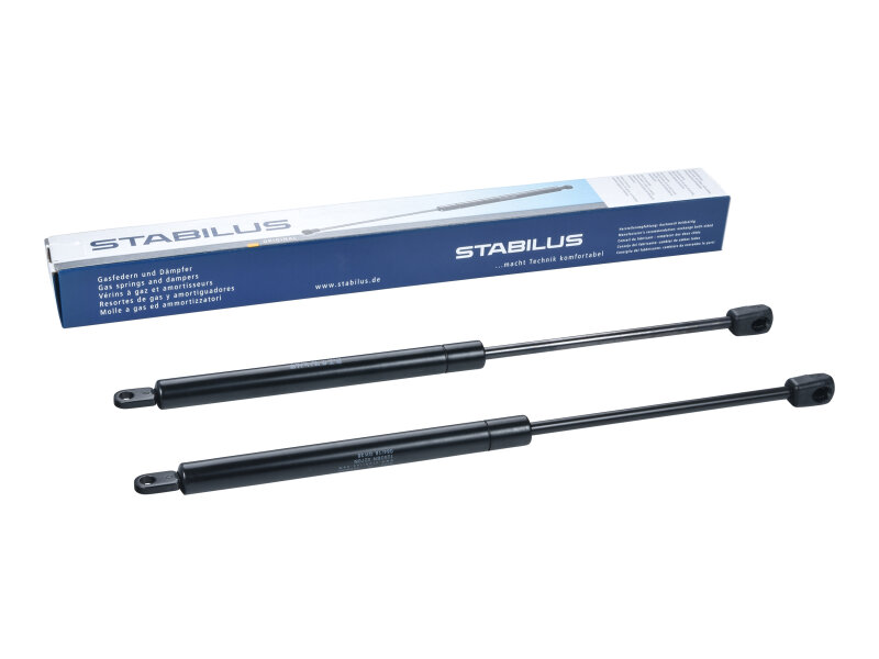 2x Gas Springs for Hood of PORSCHE 924 944 Front Dampers