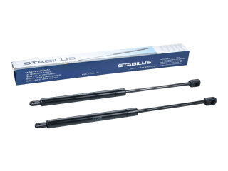 2x Gas Springs for Hood of PORSCHE 924 944 Front Dampers