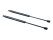 2x Gas Springs for Hood of PORSCHE 924 944 Front Dampers