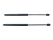 2x Gas Springs for Hood of PORSCHE 924 944 Front Dampers