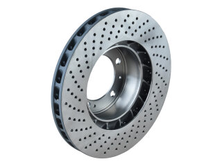 Brake discs + brake pads +WK for PORSCHE 964 turbo 3.6 FRONT