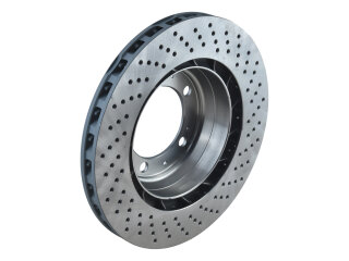 Disques de frein + plaquettes de frein +WK pour PORSCHE...