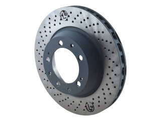 Disques de frein + plaquettes de frein +WK pour PORSCHE 993 RS WTL turbo ARRI&Egrave;RE