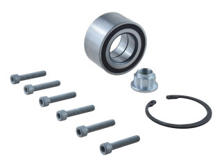 Wiellager + wielnaaf voor PORSCHE Cayenne 9PA 955 9PA1 957 VOOR/ACHTER SET