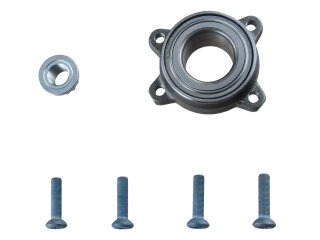 1x cuscinetto ruota per PORSCHE Cayenne 958 92A 992 FR/HI 95834190100 OTTIMALE