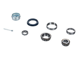 1x wheel bearing for PORSCHE 924 2.0 125PS 914 FRONT SKF