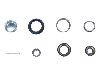 1x wheel bearing for PORSCHE 924 2.0 125PS 914 FRONT SKF