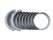 Coussinets de vilebrequin pour PORSCHE 924S 944 86- 951 968 STD