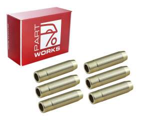 6x Guide valvole per PORSCHE 356 911 F/G 930 964 1....