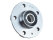 1x wheel hub for PORSCHE Macan 95B FRONT/REAR PAC407613 TOPRAN