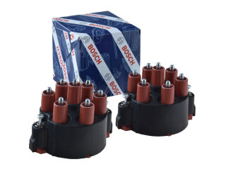 2x Calotte distributore per PORSCHE 964 993 Carrera BOSCH