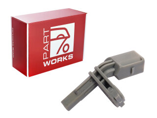 Capteur ABS pour PORSCHE Cayenne 9PA 955 9PA1 957 -...