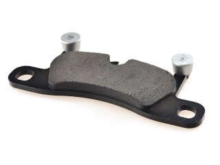 Brake Pads + Spring Plates for PORSCHE Cayenne 958 92A 3.0 3.6 4.2 4.8 S REAR
