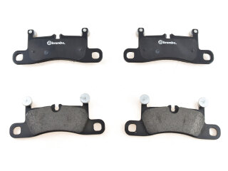 Pastilhas de Freio + Molas Guia para PORSCHE Cayenne 958...