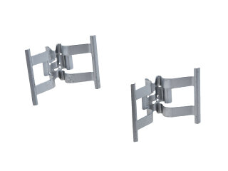 Remblokken + veerplaten voor PORSCHE Cayenne 958 92A 3.0 3.6 4.2 4.8 S ACHTER