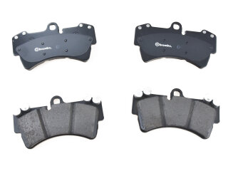 PORSCHE Cayenne 955 957 3.2 4.5 turbo 4.8 FRONT 用ブレーキパッド + スプリングプレート