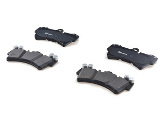 Remblokken + veerplaten voor PORSCHE Cayenne 955 957 3.2 4.5 turbo 4.8 VOOR