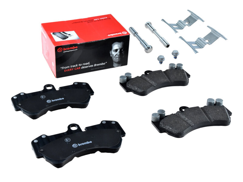 PORSCHE Cayenne 955 957 3.0 3.2 3.6 FRONT 用ブレーキパッド +...