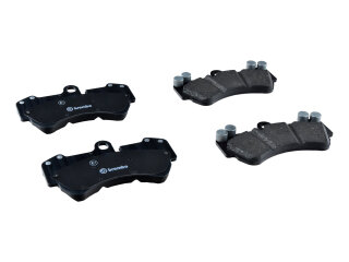 Pastiglie freno + piastre a molla per PORSCHE Cayenne 955 957 3.0 3.2 3.6 ANTERIORI