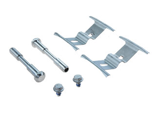 Remblokken + veerplaten voor PORSCHE Cayenne 955 957 3.0...