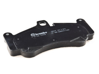 Pastillas de freno + placas gu&iacute;a para PORSCHE 996 GT3 desde 04 - DELANTERAS