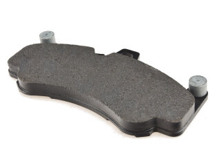 Remblokken + Veerplaten voor PORSCHE 996 GT3 vanaf 04- VOOR